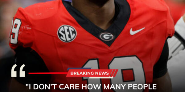 Breaking News: Georgia Running Back Justin Williams Refuses to Wear LGBT Armband, Sparks National Debate