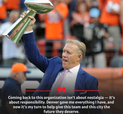BREAKINGNEWS John Elway’s stunning return to Denver as longtime icon buys back ownership stake and reshapes the future of the Broncos