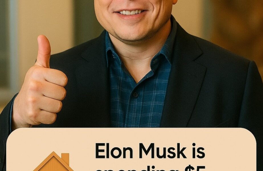 Elon Musk’s $5 Million Move Has Everyone Talking — A Game-Changer for Struggling Families