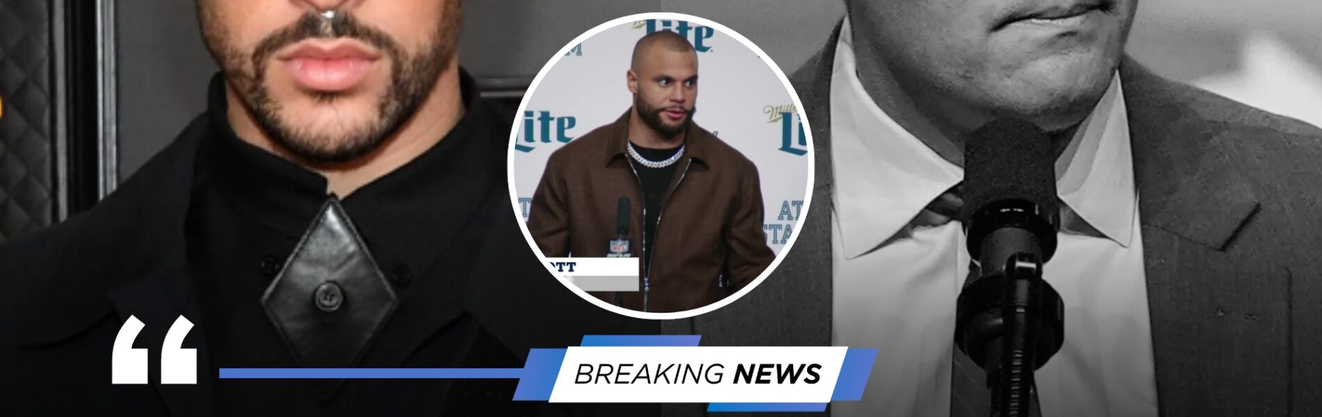 Dak Prescott Shocks NFL — Threatens Super Bowl Boycott Over Bad Bunny Halftime Show