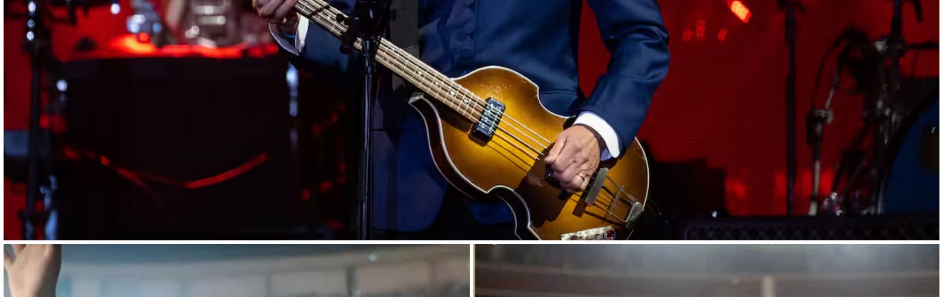 WHEN PAUL’S VOICE FALTERED, LIVERPOOL SANG FOR HIM — The Night an Entire City Became a Choir