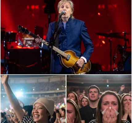 WHEN PAUL’S VOICE FALTERED, LIVERPOOL SANG FOR HIM — The Night an Entire City Became a Choir