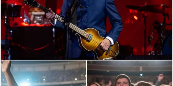 WHEN PAUL’S VOICE FALTERED, LIVERPOOL SANG FOR HIM — The Night an Entire City Became a Choir