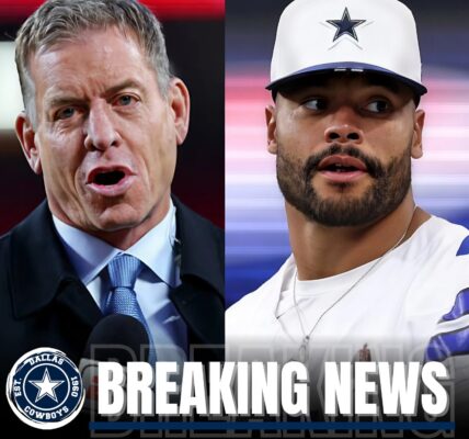 Troy Aikman Breaks His Silence — A Fiery Defense of Dak Prescott Shakes the NFL