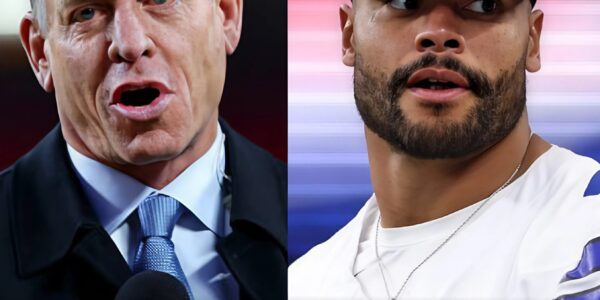 Troy Aikman Breaks His Silence — A Fiery Defense of Dak Prescott Shakes the NFL