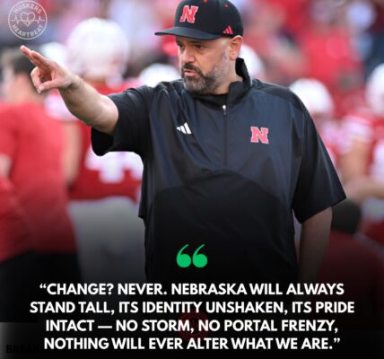 Nebraska Football Faces Unprecedented Shift as Matt Rhule Fires Back Against Transfer Portal Frenzy