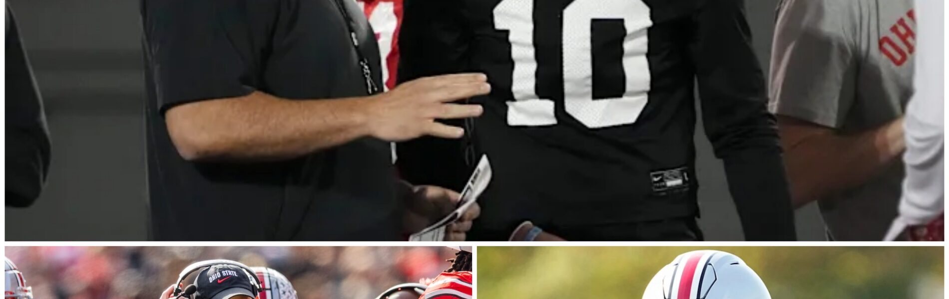 BREAKING: Ryan Day Delivers Explosive Defense of Julian Sayin — “A Crime Against Football”