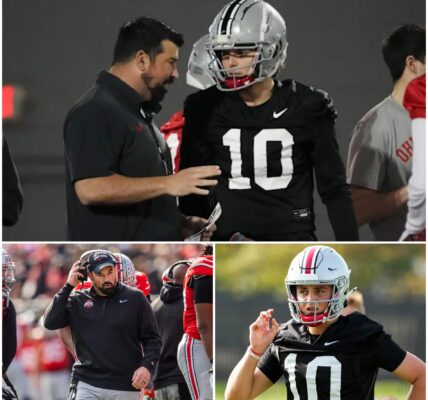 BREAKING: Ryan Day Delivers Explosive Defense of Julian Sayin — “A Crime Against Football”