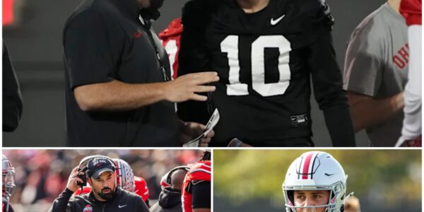 BREAKING: Ryan Day Delivers Explosive Defense of Julian Sayin — “A Crime Against Football”