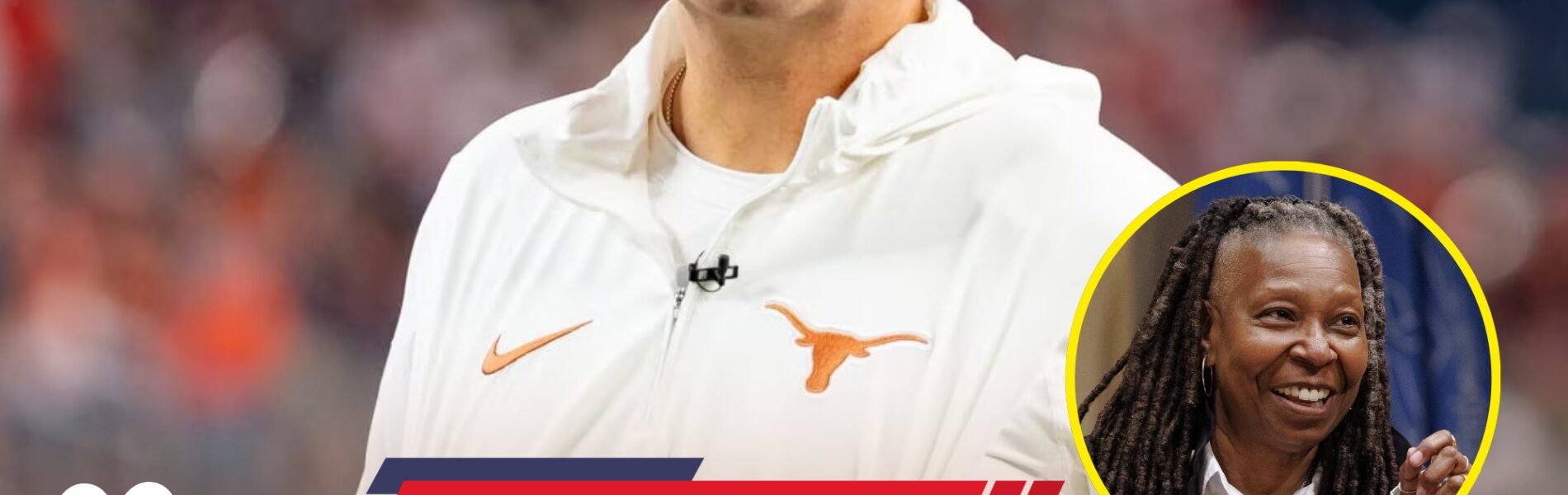 SHOCKING LIVE TV MOMENT: Fictional Clash Between Steve Sarkisian and Whoopi Goldberg Sends Shockwaves Across America