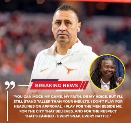 SHOCKING LIVE TV MOMENT: Fictional Clash Between Steve Sarkisian and Whoopi Goldberg Sends Shockwaves Across America