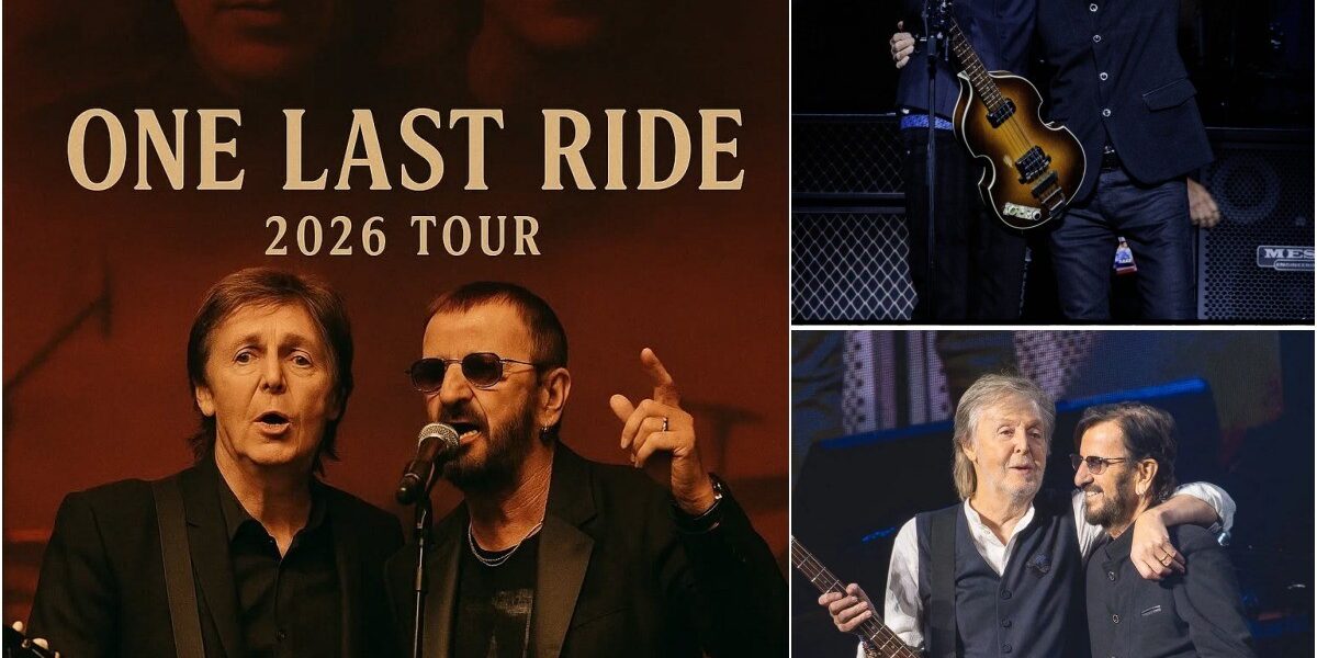 BREAKING: Paul McCartney & Ringo Starr Announce 2026 Tribute Tour “Forever Beatles”