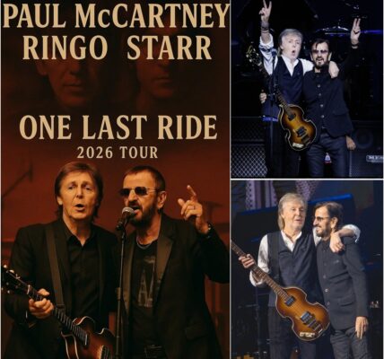 BREAKING: Paul McCartney & Ringo Starr Announce 2026 Tribute Tour “Forever Beatles”