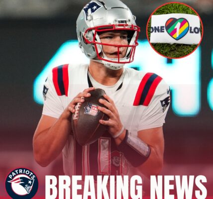 BREAKING: Drake Maye Sparks NFL Controversy — Patriots Fans Divided Over “WOKE” Pre-Game Initiative