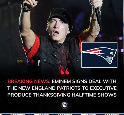 The New England Patriots have announced a multi-year partnership with rap star and Boston-area native Eminem to executive produce the Patriots’ Thanksgiving Halftime Shows through 2027.