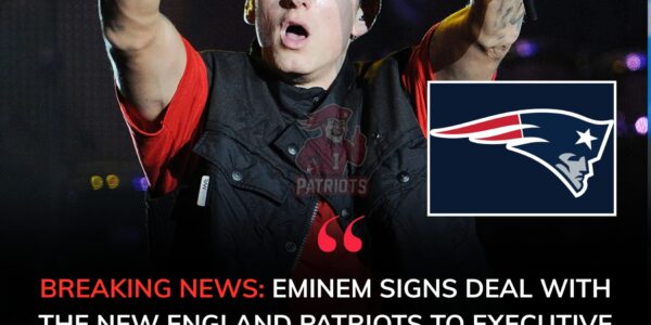 The New England Patriots have announced a multi-year partnership with rap star and Boston-area native Eminem to executive produce the Patriots’ Thanksgiving Halftime Shows through 2027.