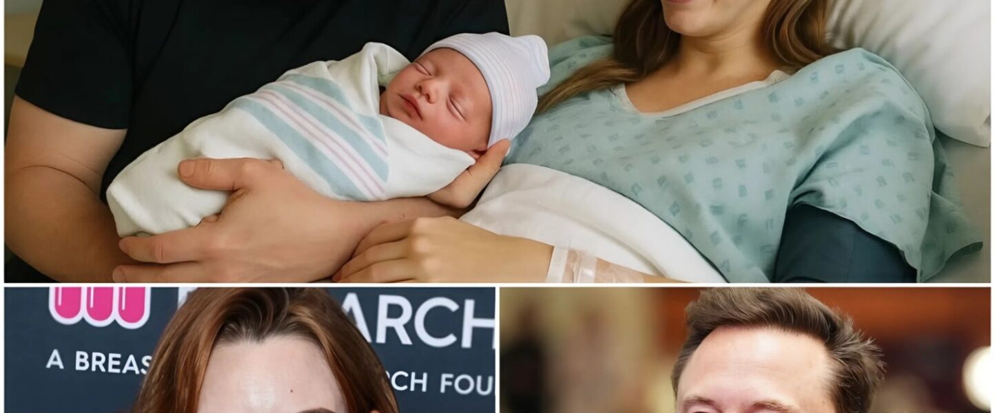 SHOCKER: Elon Musk & Natasha Bassett Welcome Baby — And the Name Has the Internet COMPLETELY LOSING IT! “They Named Their Child WHAT?!”