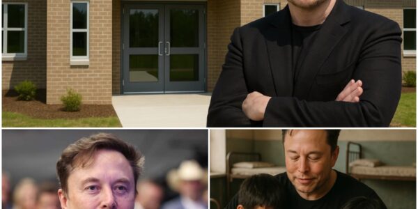 BREAKING: Elon Musk announced to invest 100 million dollars in humanitarian projects for children around the world. The phrase “We must act now” rang out like a rallying cry. But the mystery at the end of the announcement really made the world restless…