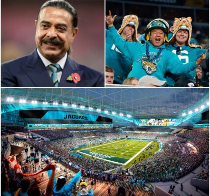 GOOD NEWS: Shad Khan’s $5 Ticket Day at EverBank Stadium – A Historic Gesture for Low-Income Families