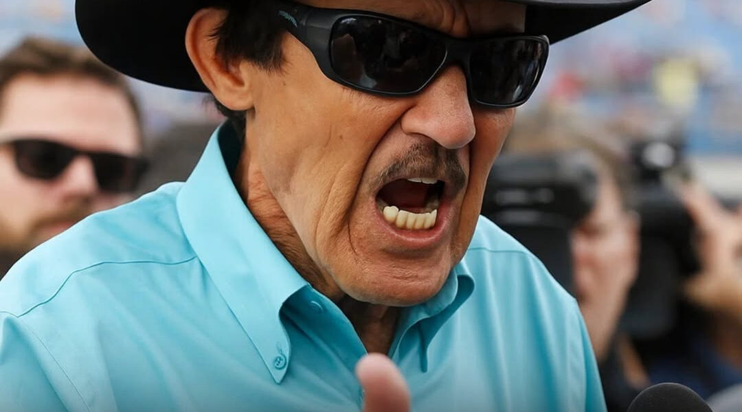 After 60+ years, Richard Petty walks away from NASCAR — accusing one driver of “ruining everything.”