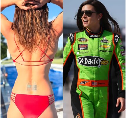 EXCLUSIVE: Danica Patrick Sparks Social Media Frenzy With Nearly Revealing Bikini Photos!