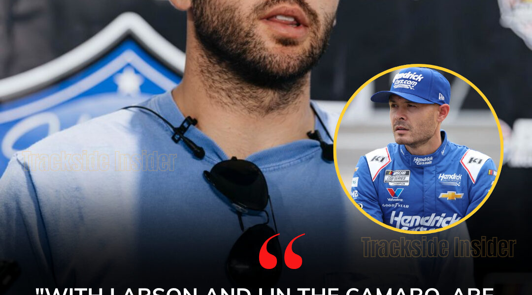 NASCAR JUST GOT SPICY: Kyle Larson & Chase Elliott Take the Camaro — A Season That Could Rewrite History