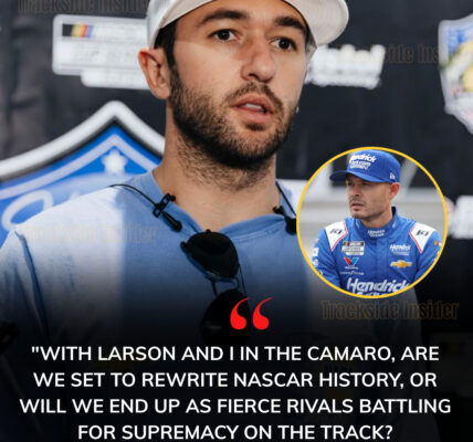 NASCAR JUST GOT SPICY: Kyle Larson & Chase Elliott Take the Camaro — A Season That Could Rewrite History