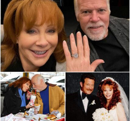 “WE’RE GETTING MARRIED!” — REBA MCENTIRE STUNS THE WORLD WITH A SURPRISE ENGAGEMENT TO ACTOR REX LINN. At 70 years old, the Queen of Country says yes to love again — and fans can’t stop celebrating her sweetest chapter yet.