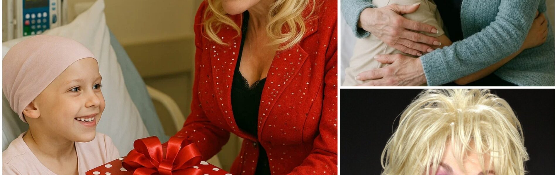 Dolly Parton’s $2 MILLION Lifesaving Secret: How a Childhood Blood Twist Connected Her to a 6-Year-Old Stranger!