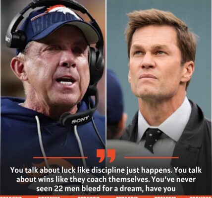 BREAKINGNEWS: Sean Payton shuts down Tom Brady in unforgettable live TV moment, defining Denver football