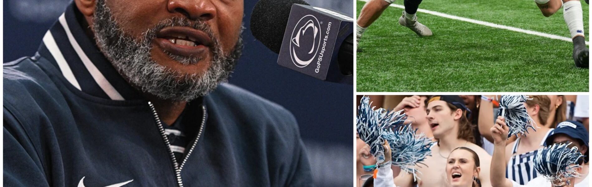 A New Beginning in Happy Valley: Terry Smith Thanks Fans After 28–10 Win, Calling It the “First Turning Point Back to the Top”