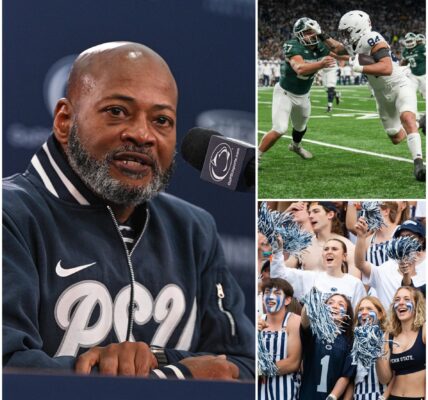 A New Beginning in Happy Valley: Terry Smith Thanks Fans After 28–10 Win, Calling It the “First Turning Point Back to the Top”