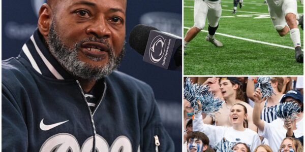 A New Beginning in Happy Valley: Terry Smith Thanks Fans After 28–10 Win, Calling It the “First Turning Point Back to the Top”