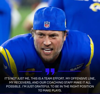 BREAKINGNEWS: Matthew Stafford makes NFL history with three straight 4+ TD games and zero interceptions