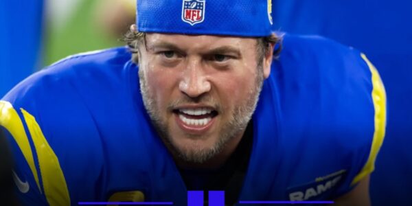 BREAKINGNEWS: Matthew Stafford makes NFL history with three straight 4+ TD games and zero interceptions