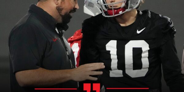 BREAKINGNEWS Ohio State’s Ryan Day defends Julian Sayin after backlash with fiery statement that stuns college football world