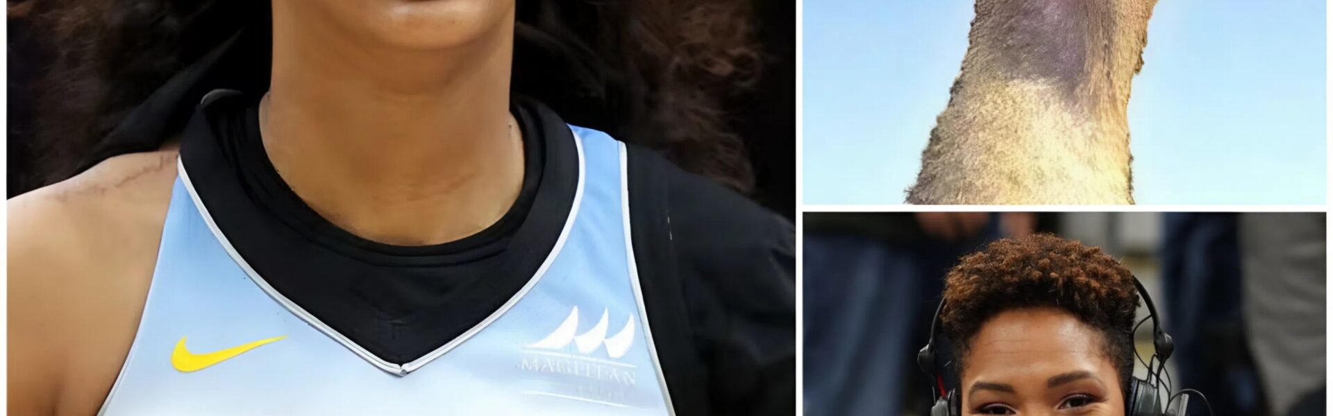 ESPN’s Monica McNutt Faces Fierce Backlash After Comparing Angel Reese to “Sid” — Viral Moment Sparks Outrage Across the Sports World