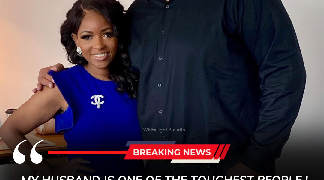 Emotional Update: Jasmine Crockett Shares Tearful Health Update & Heartfelt Thank-You to Fans After Marcus Crockett’s Sudden Medical Emergency.