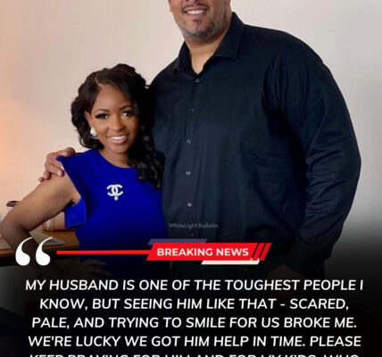 Emotional Update: Jasmine Crockett Shares Tearful Health Update & Heartfelt Thank-You to Fans After Marcus Crockett’s Sudden Medical Emergency.