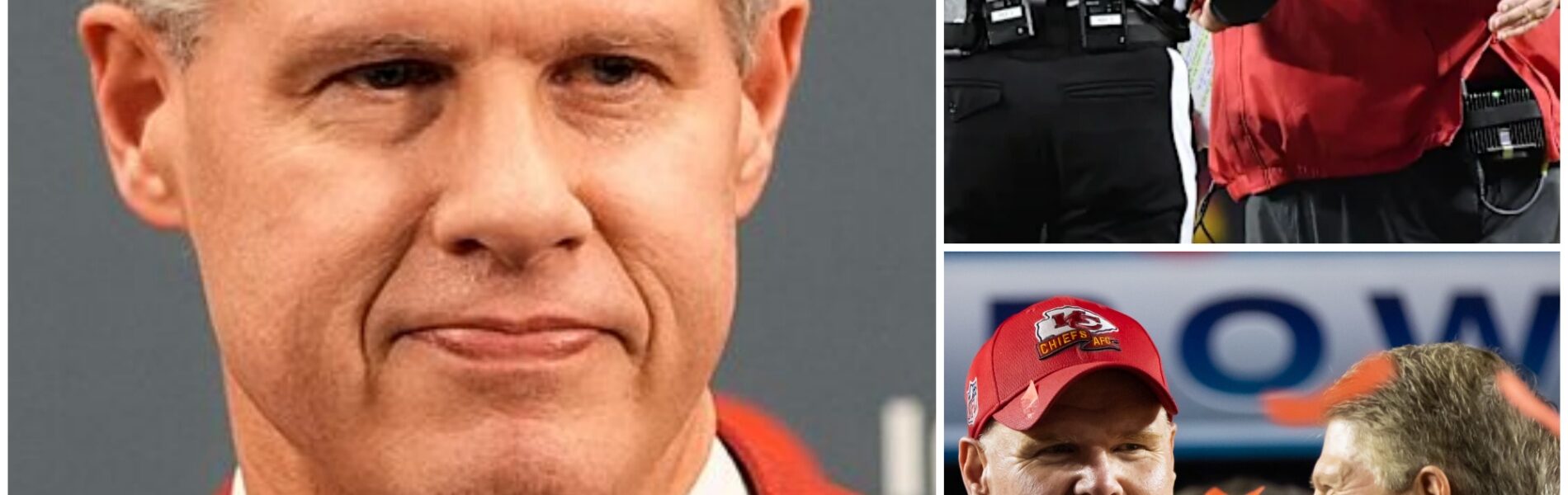 BREAKING: Clark Hunt Shatters the Silence With Explosive Defense of Andy Reid — “A Crime Against Football”