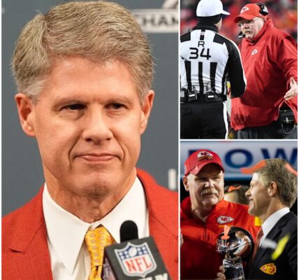 BREAKING: Clark Hunt Shatters the Silence With Explosive Defense of Andy Reid — “A Crime Against Football”