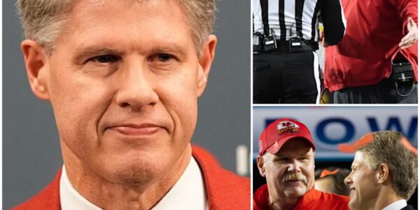 BREAKING: Clark Hunt Shatters the Silence With Explosive Defense of Andy Reid — “A Crime Against Football”