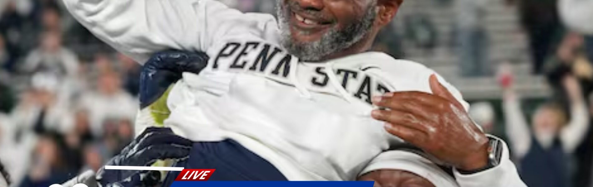 SATURDAY NIGHT SHOCKER: Penn State Snaps Six-Game Skid With 28–10 Win — and Terry Smith’s Emotional Message Steals the Night