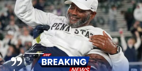 SATURDAY NIGHT SHOCKER: Penn State Snaps Six-Game Skid With 28–10 Win — and Terry Smith’s Emotional Message Steals the Night