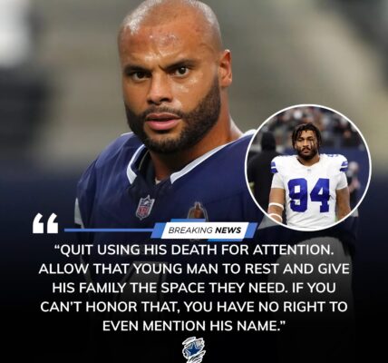 DALLAS IN SHOCK — Dak Prescott Speaks Out on Tragic Loss of Marshawn Kneeland