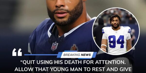 DALLAS IN SHOCK — Dak Prescott Speaks Out on Tragic Loss of Marshawn Kneeland