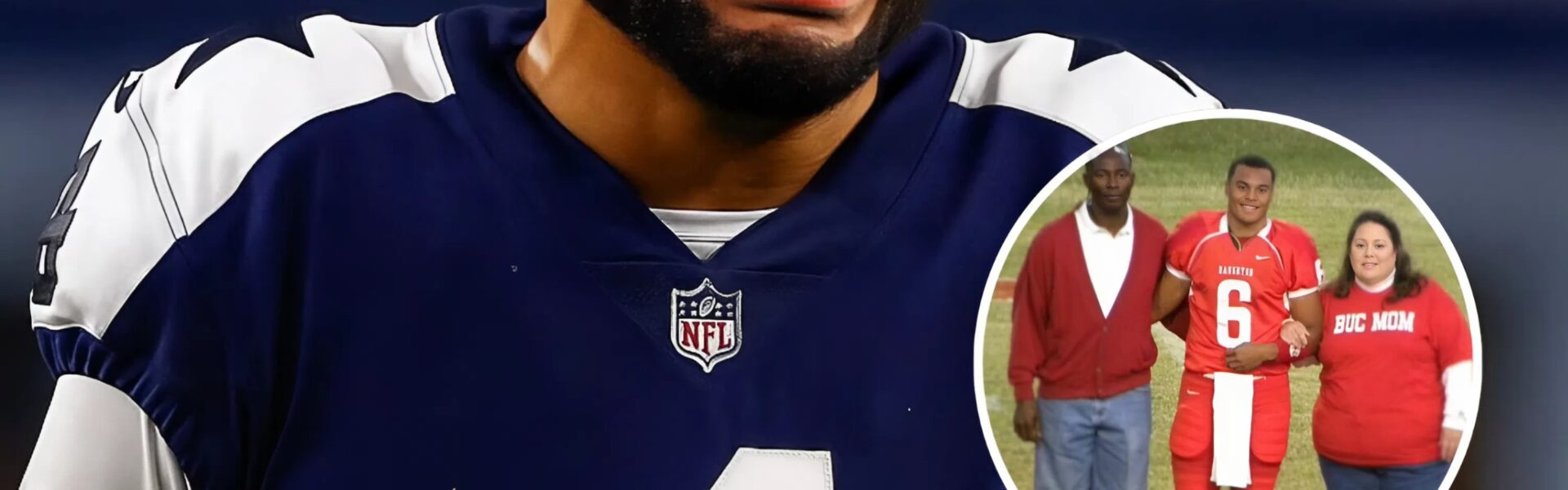 Dak Prescott Opens Up About a Childhood of Hardship and Resilience