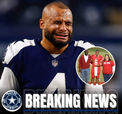 Dak Prescott Opens Up About a Childhood of Hardship and Resilience