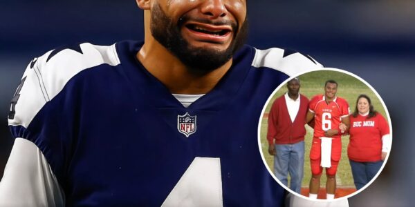 Dak Prescott Opens Up About a Childhood of Hardship and Resilience