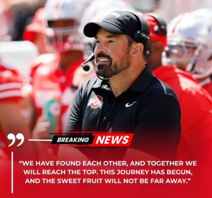 Ohio State’s Statement Win: Buckeyes Dominate UCLA 48–10, Secure 10–0 Start — Ryan Day’s Emotional Postgame Message Captivates the Nation